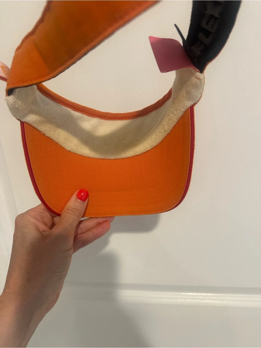 Roxy Orange Sun Visor